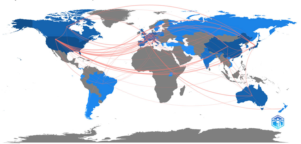 研究国家关系分析图G